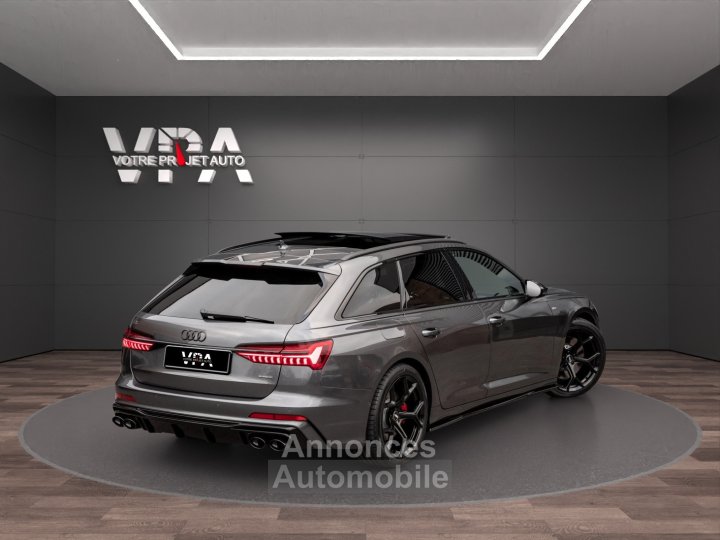 Audi A6  Avant · 55 TFSI e · 367 ch · Quattro · S-Line · Toit Ouvrant ·  Virtual Cockpit - 3