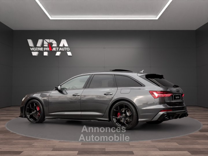 Audi A6  Avant · 55 TFSI e · 367 ch · Quattro · S-Line · Toit Ouvrant ·  Virtual Cockpit - 4