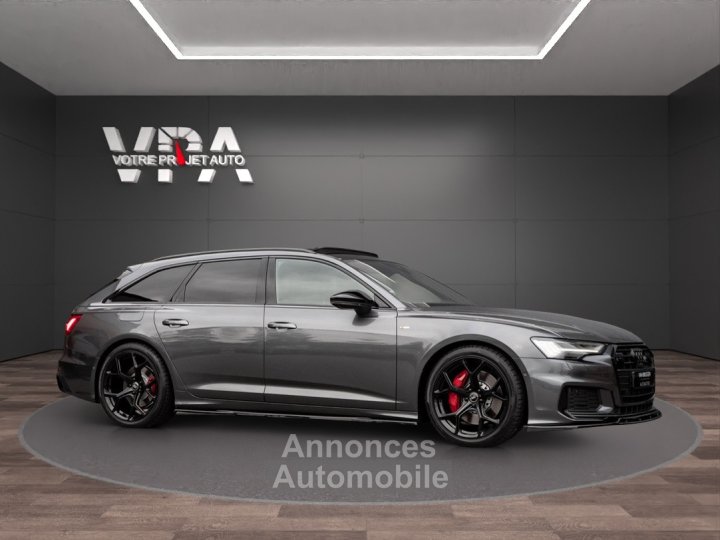 Audi A6  Avant · 55 TFSI e · 367 ch · Quattro · S-Line · Toit Ouvrant ·  Virtual Cockpit - 6