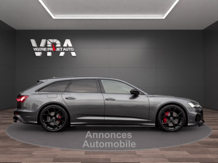 Audi A6  Avant · 55 TFSI e · 367 ch · Quattro · S-Line · Toit Ouvrant ·  Virtual Cockpit - 7