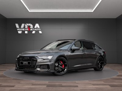 Audi A6  Avant · 55 TFSI e · 367 ch · Quattro · S-Line · Toit Ouvrant ·  Virtual Cockpit   - 9