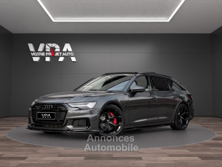 Audi A6  Avant · 55 TFSI e · 367 ch · Quattro · S-Line · Toit Ouvrant ·  Virtual Cockpit - 9