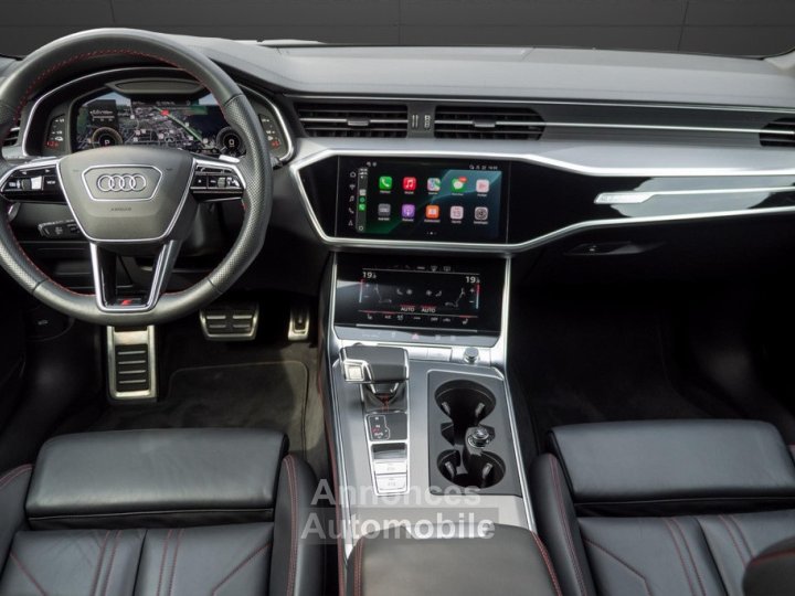 Audi A6  Avant · 55 TFSI e · 367 ch · Quattro · S-Line · Toit Ouvrant ·  Virtual Cockpit - 10