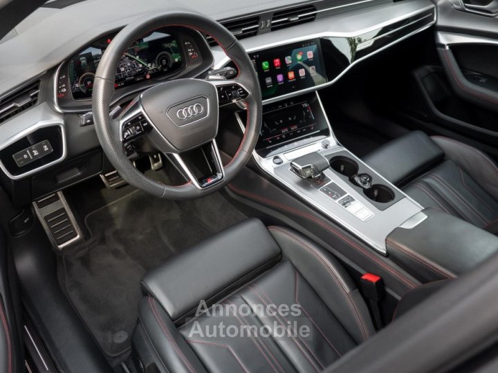 Audi A6  Avant · 55 TFSI e · 367 ch · Quattro · S-Line · Toit Ouvrant ·  Virtual Cockpit - 11