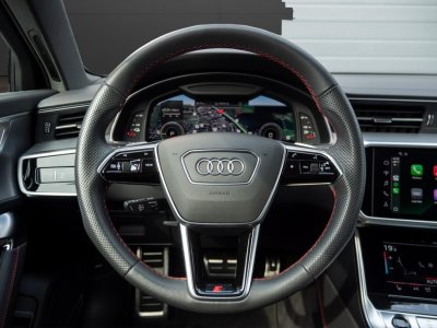 Audi A6  Avant · 55 TFSI e · 367 ch · Quattro · S-Line · Toit Ouvrant ·  Virtual Cockpit   - 12
