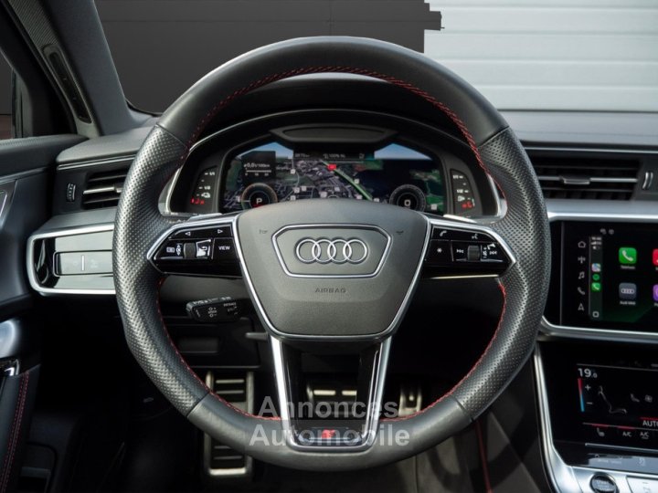 Audi A6  Avant · 55 TFSI e · 367 ch · Quattro · S-Line · Toit Ouvrant ·  Virtual Cockpit - 12