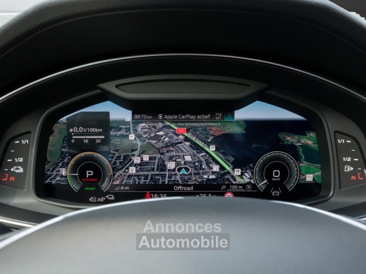 Audi A6  Avant · 55 TFSI e · 367 ch · Quattro · S-Line · Toit Ouvrant ·  Virtual Cockpit - 14