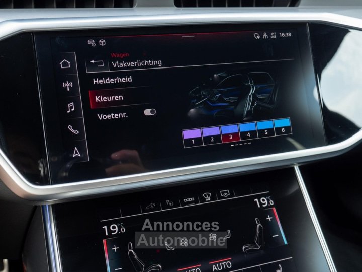 Audi A6  Avant · 55 TFSI e · 367 ch · Quattro · S-Line · Toit Ouvrant ·  Virtual Cockpit - 20