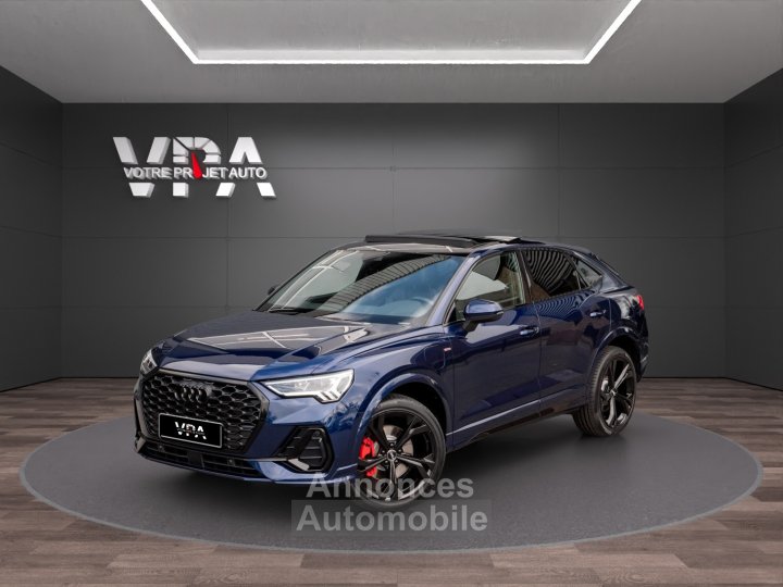 Audi Q3  Sportback · 45 TFSI e · 245 ch · S-Line · Toit pano &amp; Ouvrant - Virtual Cockpit - 2