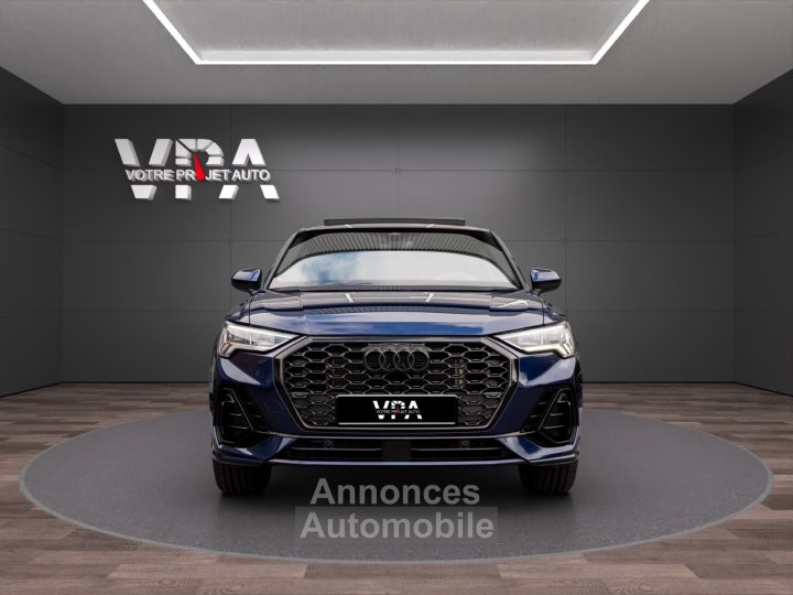 Audi Q3  Sportback · 45 TFSI e · 245 ch · S-Line · Toit pano &amp; Ouvrant - Virtual Cockpit - 3