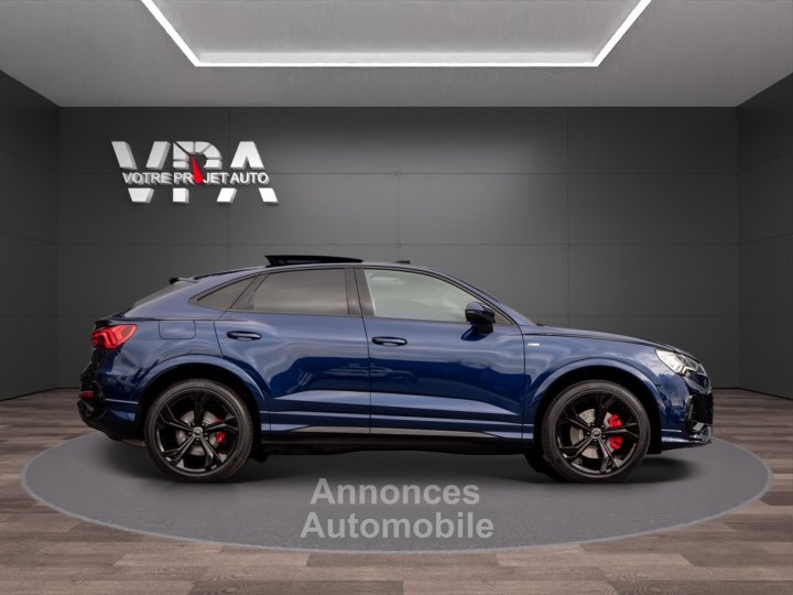 Audi Q3  Sportback · 45 TFSI e · 245 ch · S-Line · Toit pano &amp; Ouvrant - Virtual Cockpit - 5