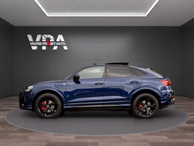 Audi Q3  Sportback · 45 TFSI e · 245 ch · S-Line · Toit pano &amp; Ouvrant - Virtual Cockpit   - 6