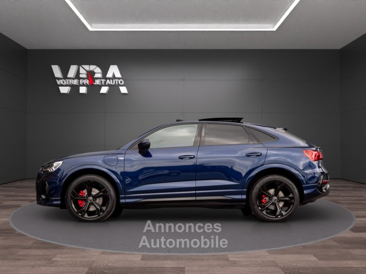 Audi Q3  Sportback · 45 TFSI e · 245 ch · S-Line · Toit pano &amp; Ouvrant - Virtual Cockpit - 6