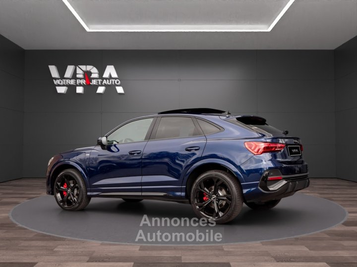 Audi Q3  Sportback · 45 TFSI e · 245 ch · S-Line · Toit pano &amp; Ouvrant - Virtual Cockpit - 7