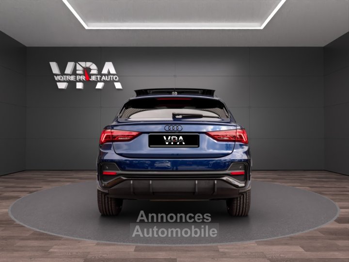 Audi Q3  Sportback · 45 TFSI e · 245 ch · S-Line · Toit pano &amp; Ouvrant - Virtual Cockpit - 8
