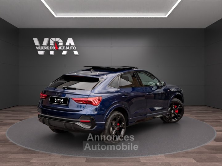 Audi Q3  Sportback · 45 TFSI e · 245 ch · S-Line · Toit pano &amp; Ouvrant - Virtual Cockpit - 9
