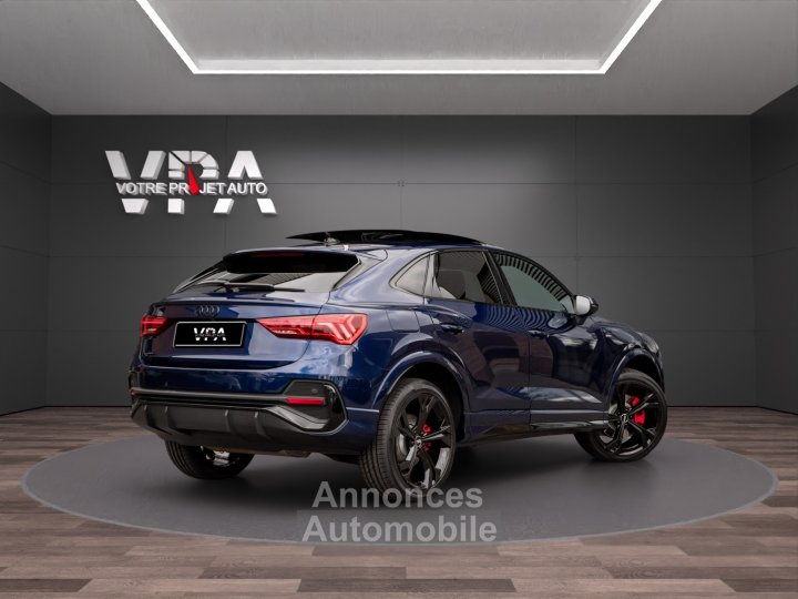 Audi Q3  Sportback · 45 TFSI e · 245 ch · S-Line · Toit pano &amp; Ouvrant - Virtual Cockpit - 10