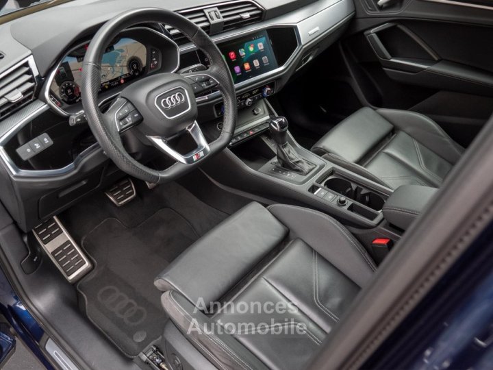 Audi Q3  Sportback · 45 TFSI e · 245 ch · S-Line · Toit pano &amp; Ouvrant - Virtual Cockpit - 11