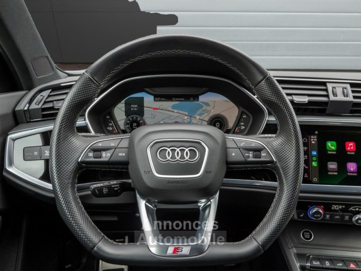 Audi Q3  Sportback · 45 TFSI e · 245 ch · S-Line · Toit pano &amp; Ouvrant - Virtual Cockpit - 12
