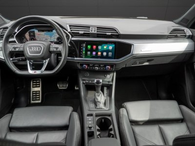 Audi Q3  Sportback · 45 TFSI e · 245 ch · S-Line · Toit pano &amp; Ouvrant - Virtual Cockpit   - 13