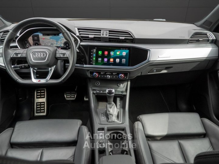 Audi Q3  Sportback · 45 TFSI e · 245 ch · S-Line · Toit pano &amp; Ouvrant - Virtual Cockpit - 13