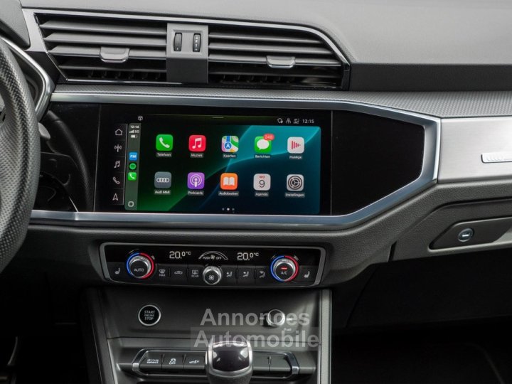 Audi Q3  Sportback · 45 TFSI e · 245 ch · S-Line · Toit pano &amp; Ouvrant - Virtual Cockpit - 14