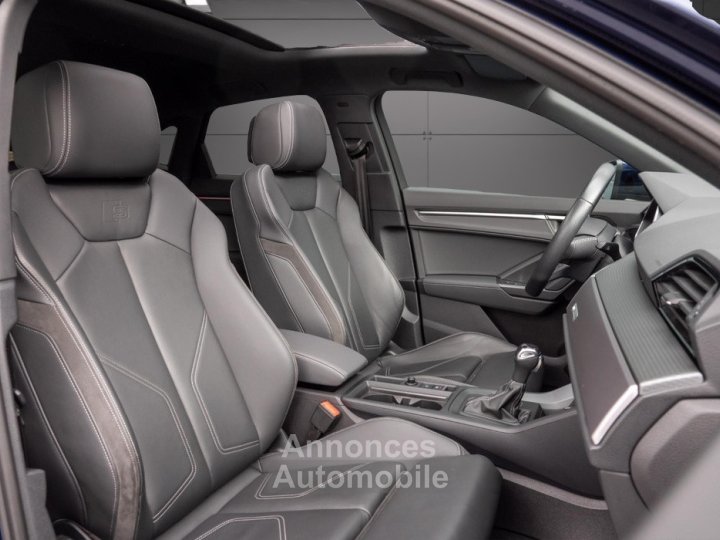Audi Q3  Sportback · 45 TFSI e · 245 ch · S-Line · Toit pano &amp; Ouvrant - Virtual Cockpit - 15
