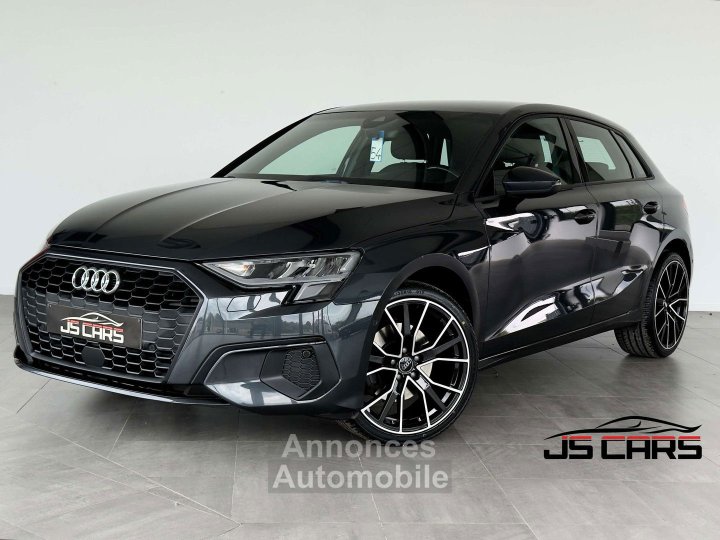 Audi A3 Sportback 10TFSI SPORT-COCKPIT-CUIR-CARPLAY-PDC - 1