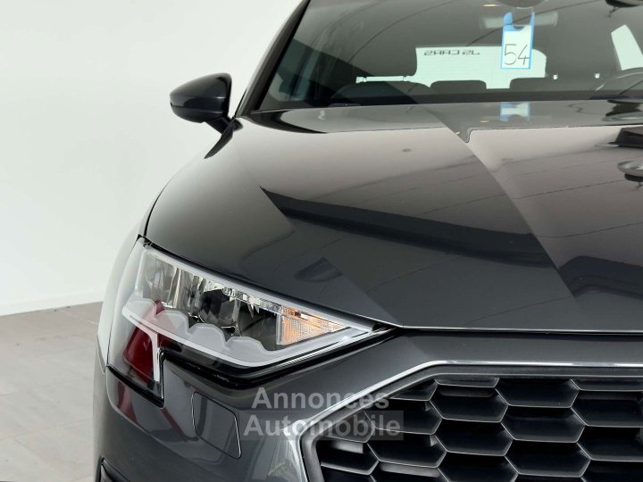 Audi A3 Sportback 10TFSI SPORT-COCKPIT-CUIR-CARPLAY-PDC - 3