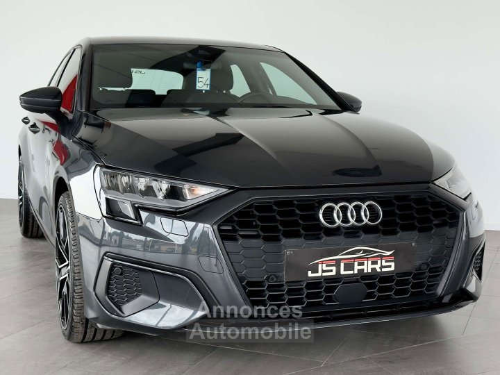 Audi A3 Sportback 10TFSI SPORT-COCKPIT-CUIR-CARPLAY-PDC - 4