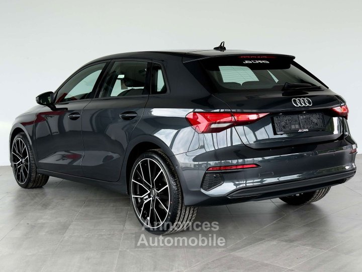 Audi A3 Sportback 10TFSI SPORT-COCKPIT-CUIR-CARPLAY-PDC - 6