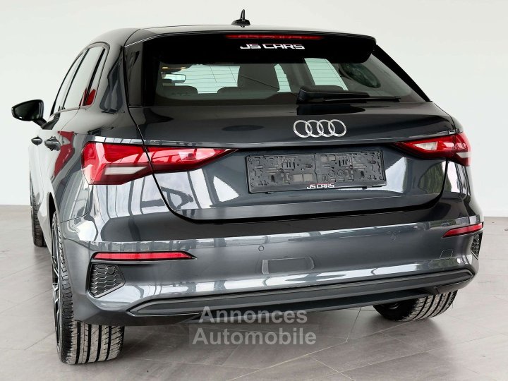 Audi A3 Sportback 10TFSI SPORT-COCKPIT-CUIR-CARPLAY-PDC - 7