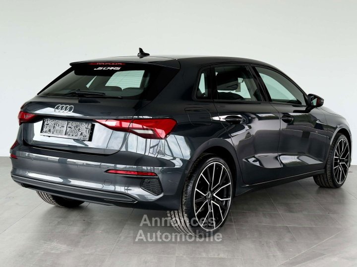 Audi A3 Sportback 10TFSI SPORT-COCKPIT-CUIR-CARPLAY-PDC - 9
