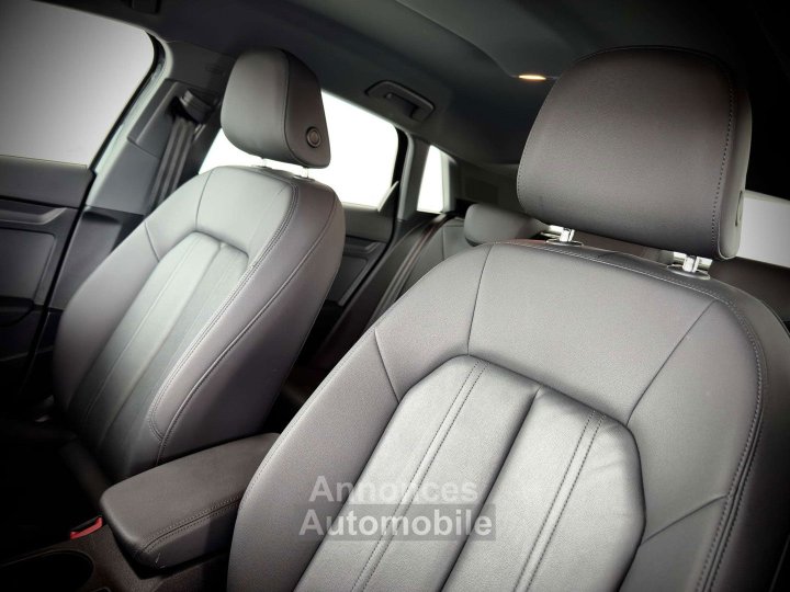 Audi A3 Sportback 10TFSI SPORT-COCKPIT-CUIR-CARPLAY-PDC - 10