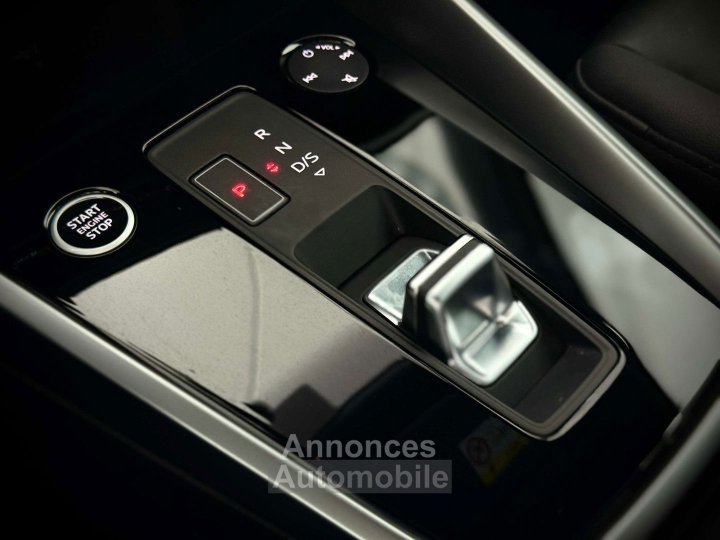 Audi A3 Sportback 10TFSI SPORT-COCKPIT-CUIR-CARPLAY-PDC - 11
