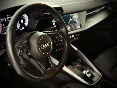 Audi A3 Sportback 10TFSI SPORT-COCKPIT-CUIR-CARPLAY-PDC   - 12