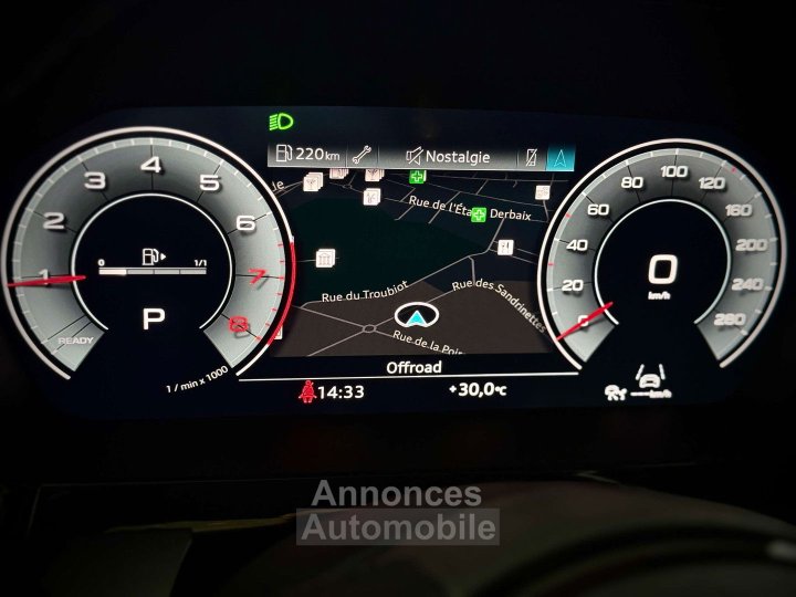 Audi A3 Sportback 10TFSI SPORT-COCKPIT-CUIR-CARPLAY-PDC - 13