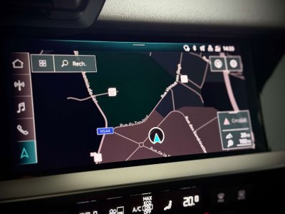Audi A3 Sportback 10TFSI SPORT-COCKPIT-CUIR-CARPLAY-PDC   - 14