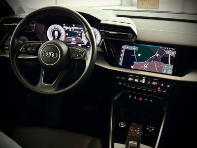 Audi A3 Sportback 10TFSI SPORT-COCKPIT-CUIR-CARPLAY-PDC   - 16