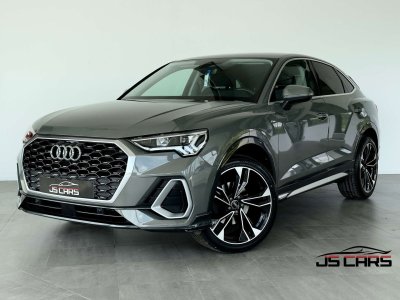 Audi Q3 Sportback 15TFSI S-LINE-1ERPRO-COCKPIT-CAMERA-PDC   - 1