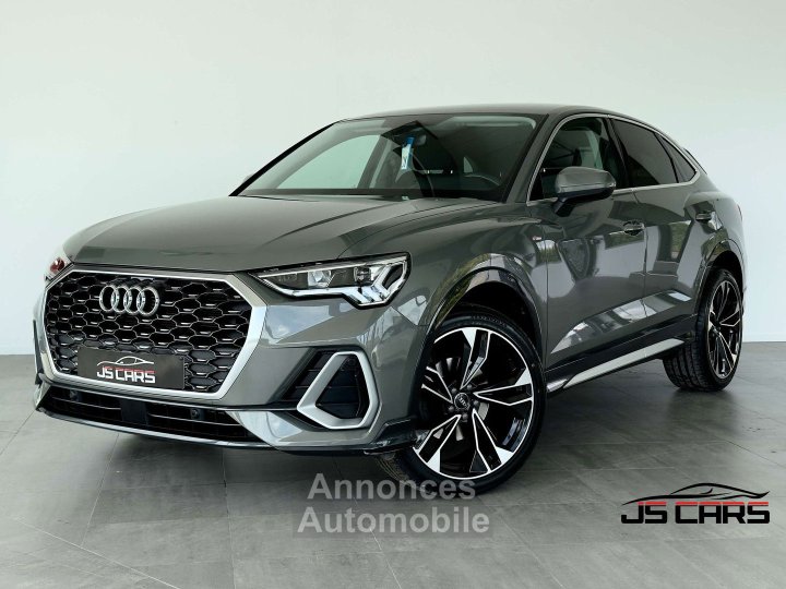 Audi Q3 Sportback 15TFSI S-LINE-1ERPRO-COCKPIT-CAMERA-PDC - 1