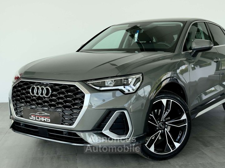 Audi Q3 Sportback 15TFSI S-LINE-1ERPRO-COCKPIT-CAMERA-PDC - 2
