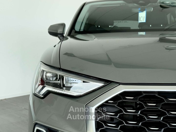 Audi Q3 Sportback 15TFSI S-LINE-1ERPRO-COCKPIT-CAMERA-PDC - 3