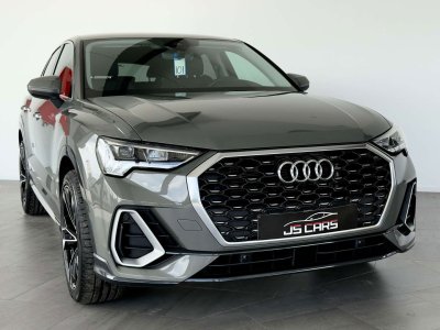 Audi Q3 Sportback 15TFSI S-LINE-1ERPRO-COCKPIT-CAMERA-PDC   - 4