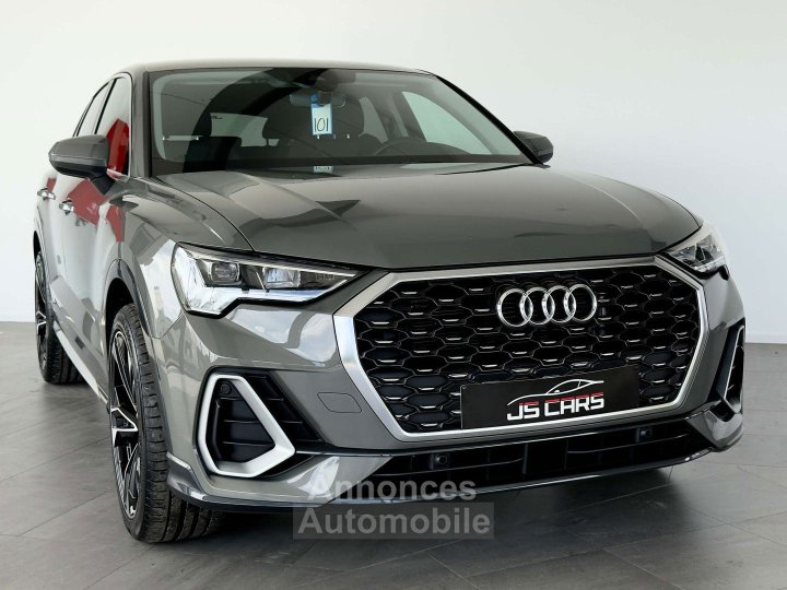 Audi Q3 Sportback 15TFSI S-LINE-1ERPRO-COCKPIT-CAMERA-PDC - 4