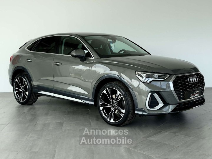 Audi Q3 Sportback 15TFSI S-LINE-1ERPRO-COCKPIT-CAMERA-PDC - 5