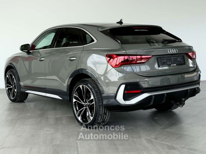 Audi Q3 Sportback 15TFSI S-LINE-1ERPRO-COCKPIT-CAMERA-PDC - 6