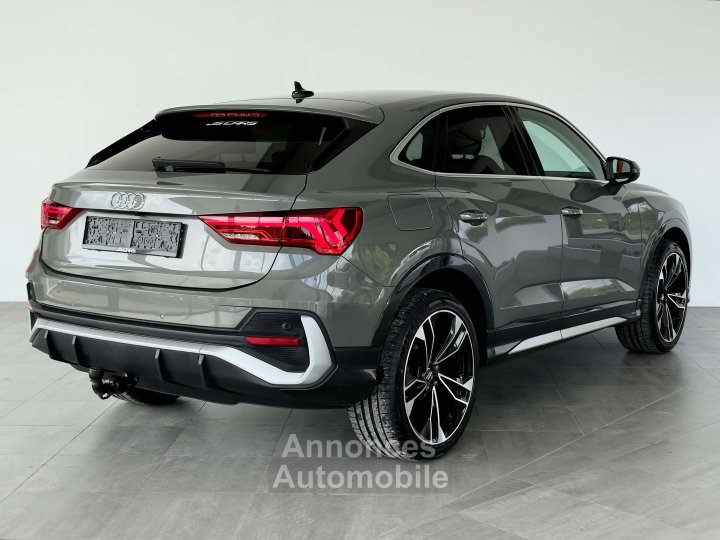 Audi Q3 Sportback 15TFSI S-LINE-1ERPRO-COCKPIT-CAMERA-PDC - 9