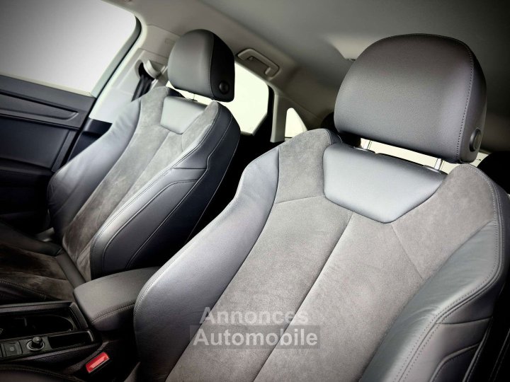 Audi Q3 Sportback 15TFSI S-LINE-1ERPRO-COCKPIT-CAMERA-PDC - 10