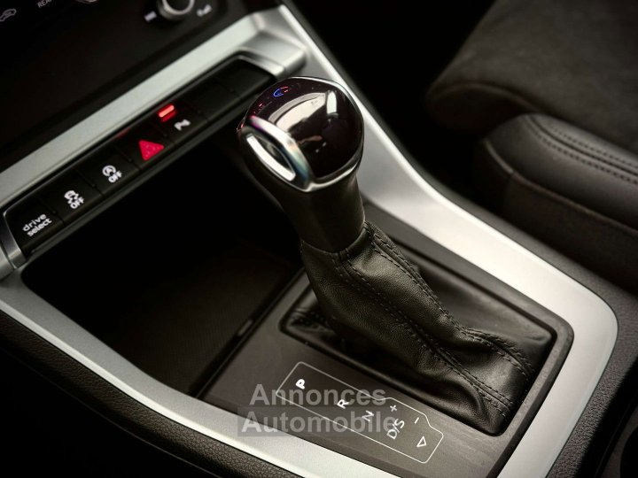 Audi Q3 Sportback 15TFSI S-LINE-1ERPRO-COCKPIT-CAMERA-PDC - 11